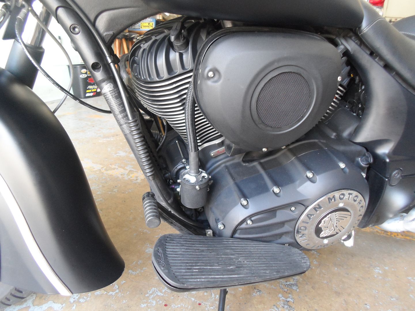 Breather tube? Indian Motorcycle Forum